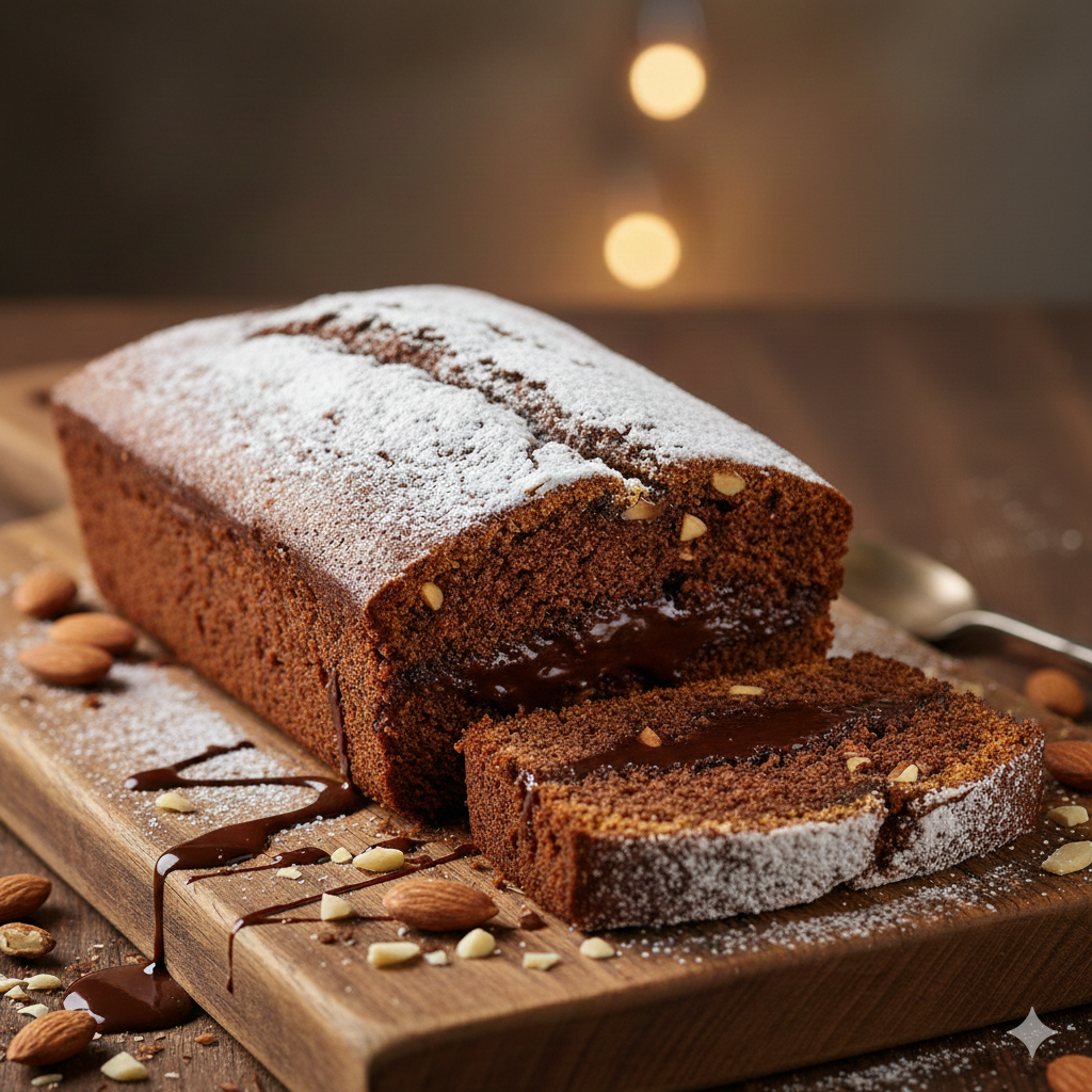 עוגת שוקולד שקדים ללא גלוטן